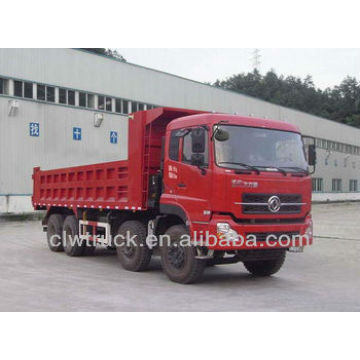 hot sale 8x4 dump truck,dongfeng left hand drive tipper truck